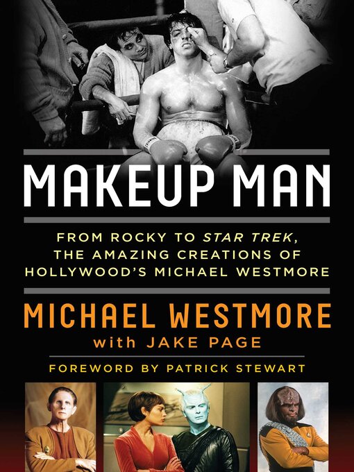 Title details for Makeup Man by Michael Westmore - Wait list